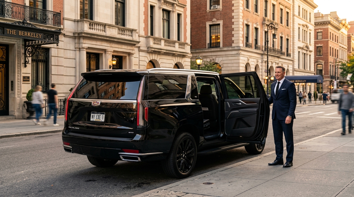 Why Manhattan Travelers Are Choosing Private Car Service